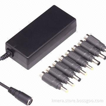 High-efficiency 70W Laptop Universal AC Adapters, Compact Size with Thickness 25.5mm, Enough Power